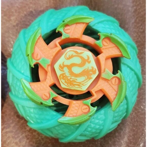 2011 Hasbro Tomy Beyblades Red Blue Green Orange Spinning Toys Collectibles - Picture 5 of 16